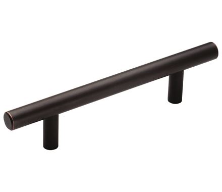 Amerock 3-3/4 Inch Bar Cabinet Pull In Oil-Rubbed Bronze