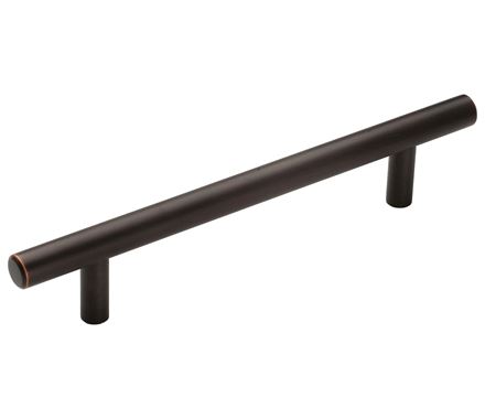 Amerock 5-1/16 Inch Bar Cabinet Pull In Oil-Rubbed Bronze