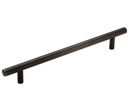 Amerock 7-9/16 Inch Bar Cabinet Pull In Oil-Rubbed Bronze