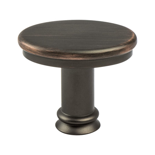 Berenson Dierdra Knob 1-7/16 Inch Long Verona Bronze