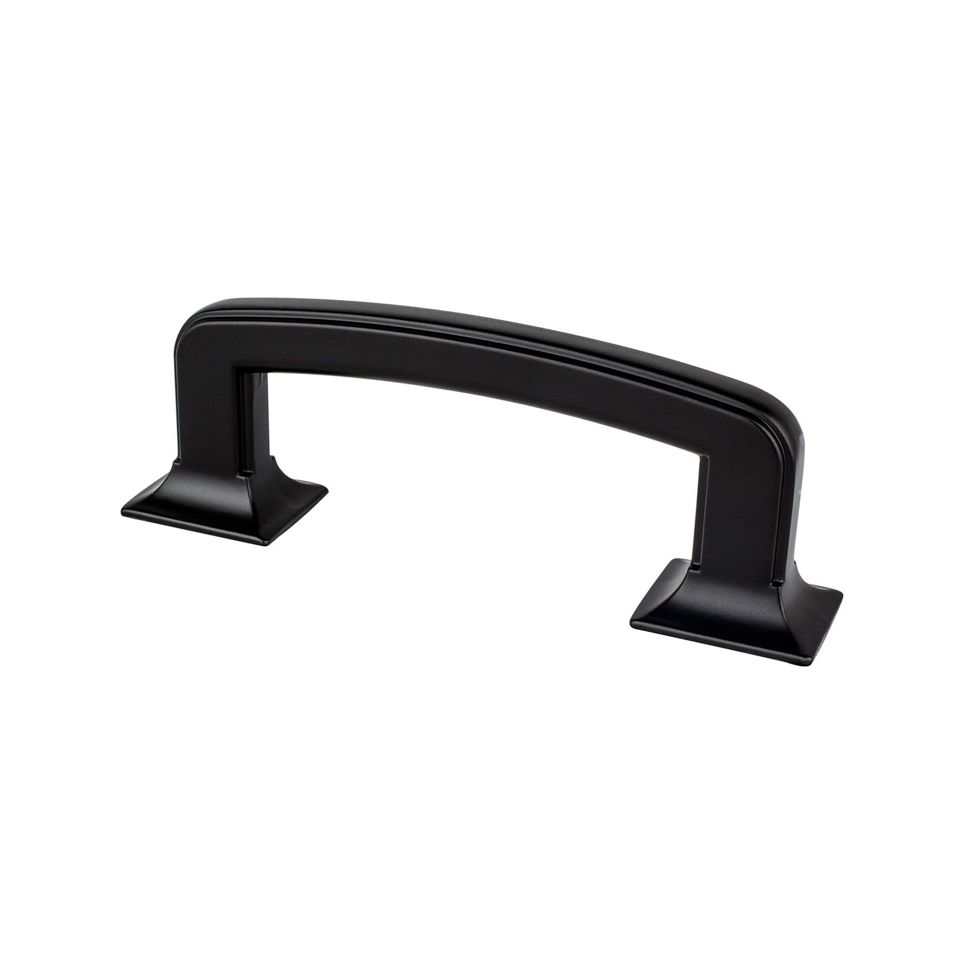 Berenson Hearthstone Series 3 Inch Pull Matte Black