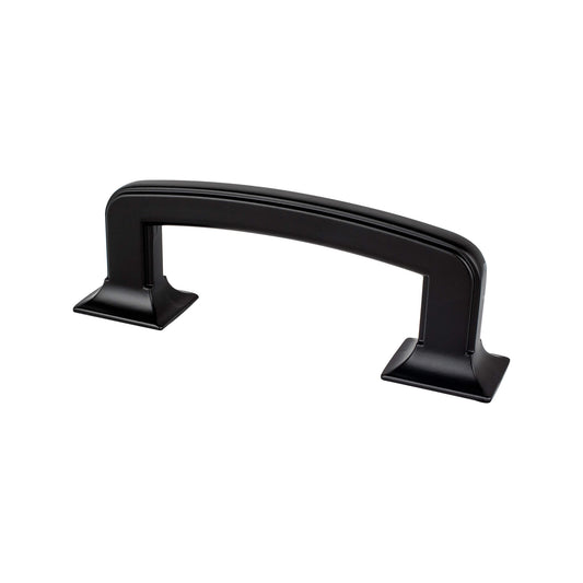 Berenson Hearthstone Series 3 Inch Pull Matte Black