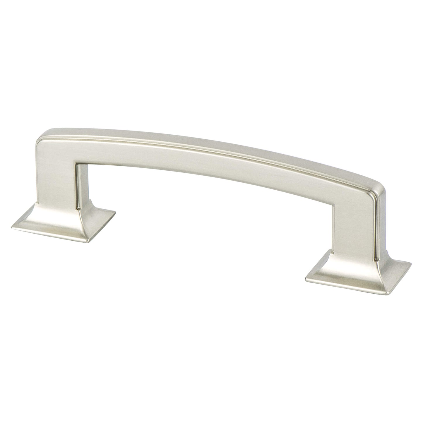 Berenson Hearthstone Series 96mm Pull Brushed Nickel