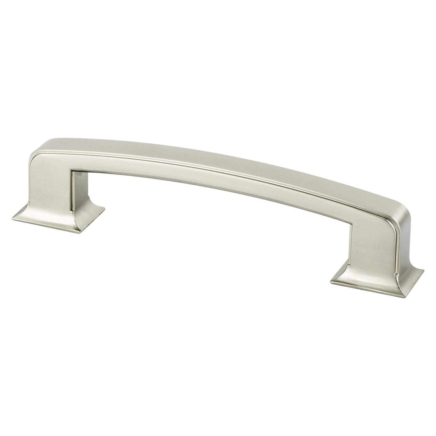 Berenson Hearthstone Pull 6 Inch C/C Brushed Nickel