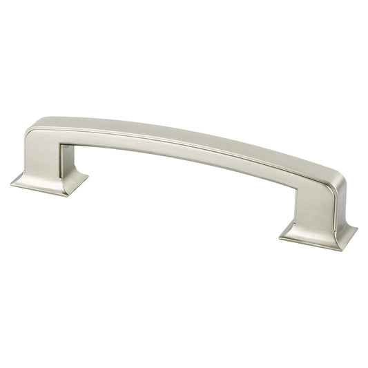 Berenson Hearthstone Pull 6 Inch C/C Brushed Nickel