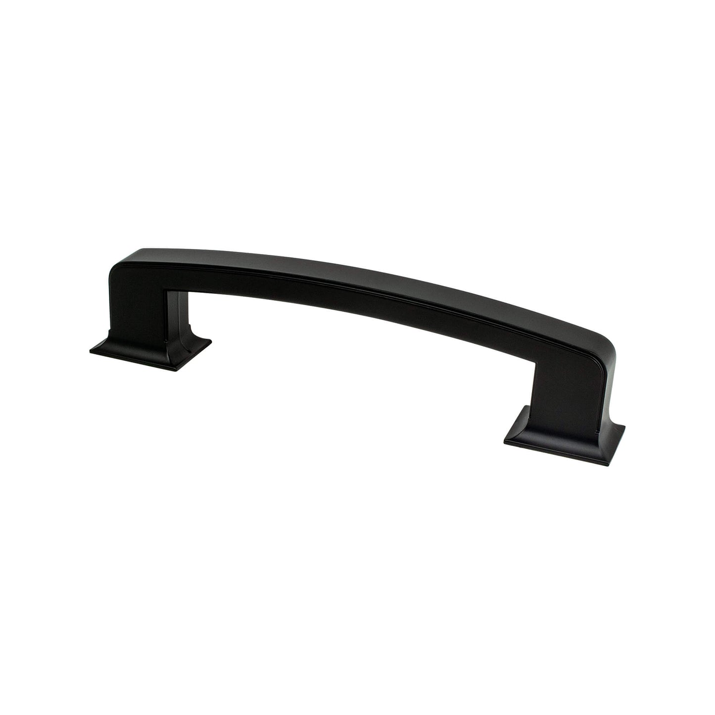 Berenson Hearthstone Series 6 Inch Pull Matte Black