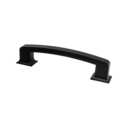 Berenson Hearthstone Series 6 Inch Pull Matte Black