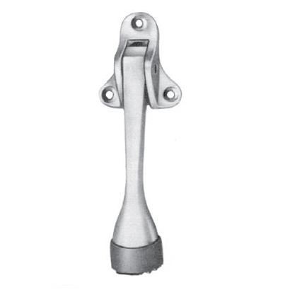 Baldwin 4100 Lever Type Door Holder Polished Satin