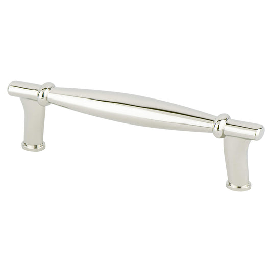 Berenson Dierdra Pull 96MM C/C Polished Nickel