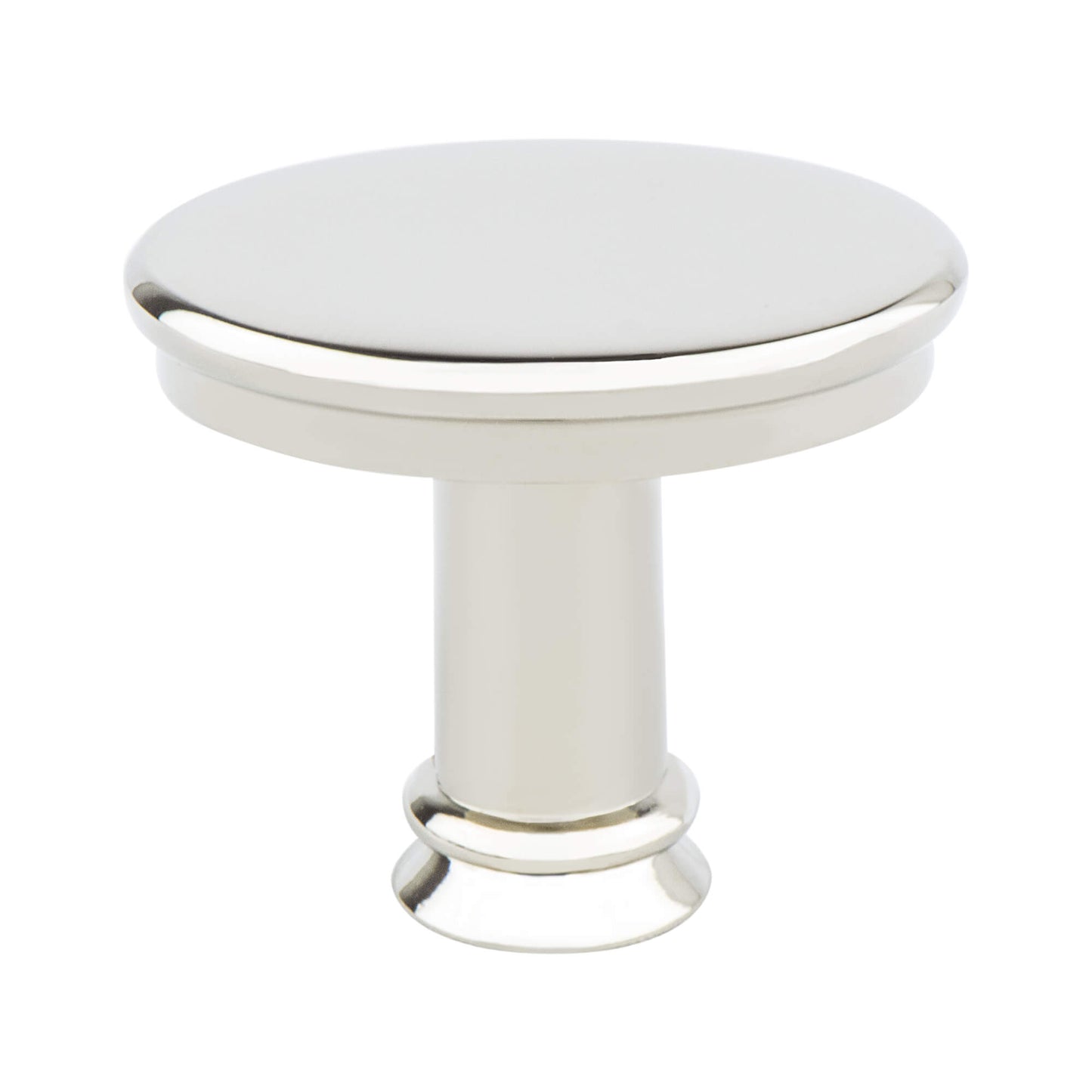 Berenson Dierdra Knob 1-7/16 Inch Long Polished Nickel