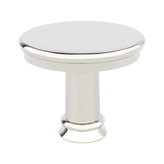 Berenson Dierdra Knob 1-7/16 Inch Long Polished Nickel