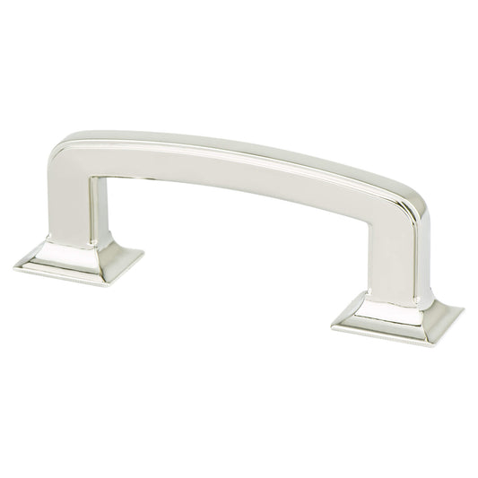 Berenson Designers' Group 10 Handle Pull 3 Inch CC Polished Nickel