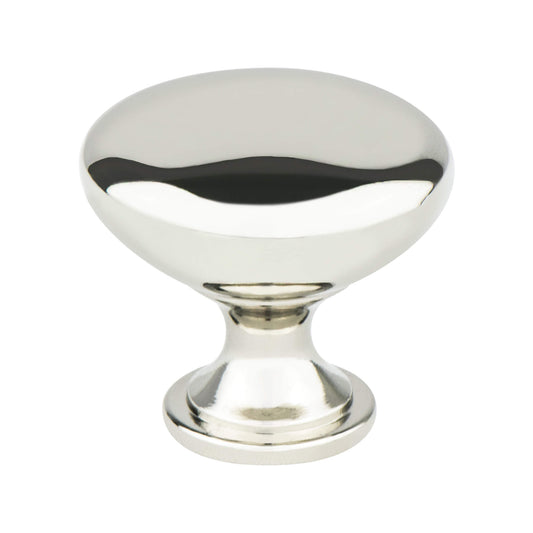 Berenson Designers' Group 10 Mushroom Knob 1-3/16 Inch Diameter Polished Nickel