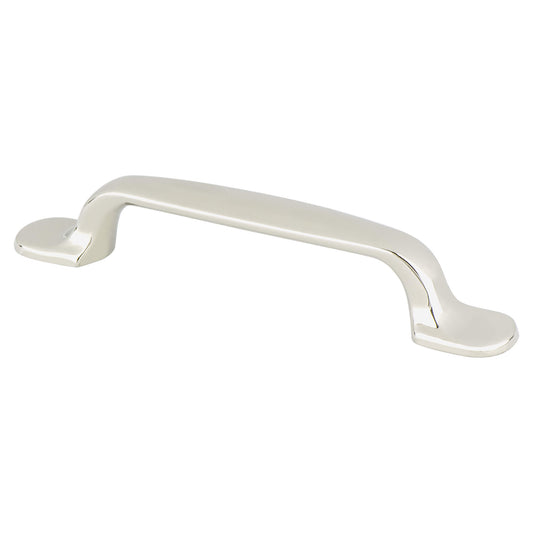 Berenson Designers' Group 10 Pull 96MM C/C Polished Nickel