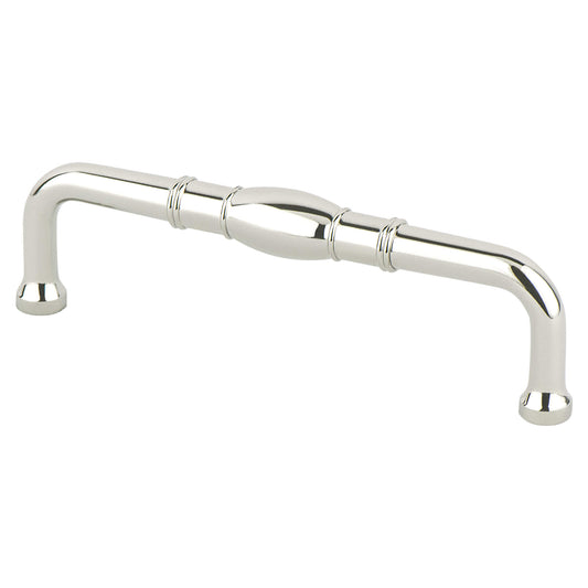 Berenson Designers' Group 10 Pull 4 Inch C/C Polished Nickel