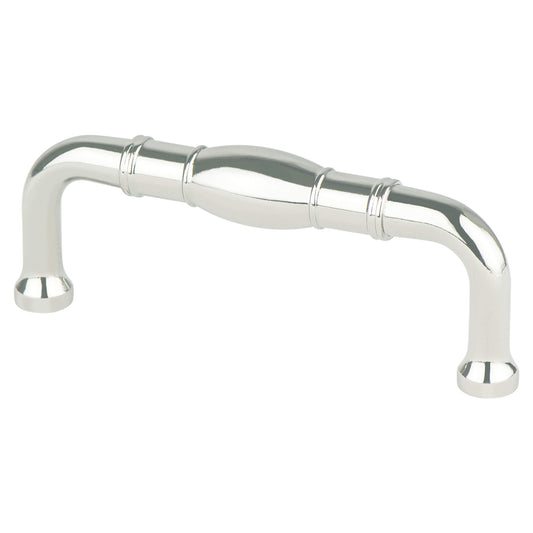 Berenson Designers' Group 10 Pull 3 Inch C/C Polished Nickel