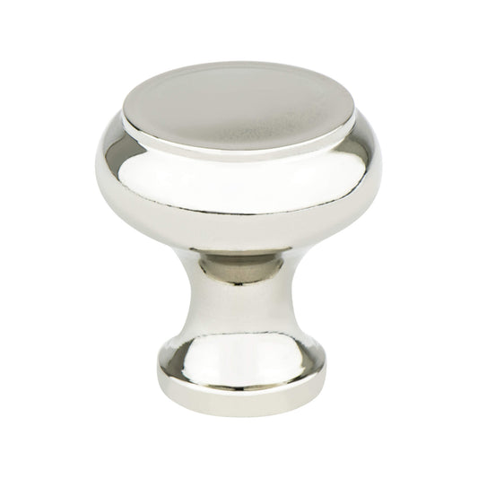 Berenson Designers' Group 10 Knob 31MM Dia Polished Nickel
