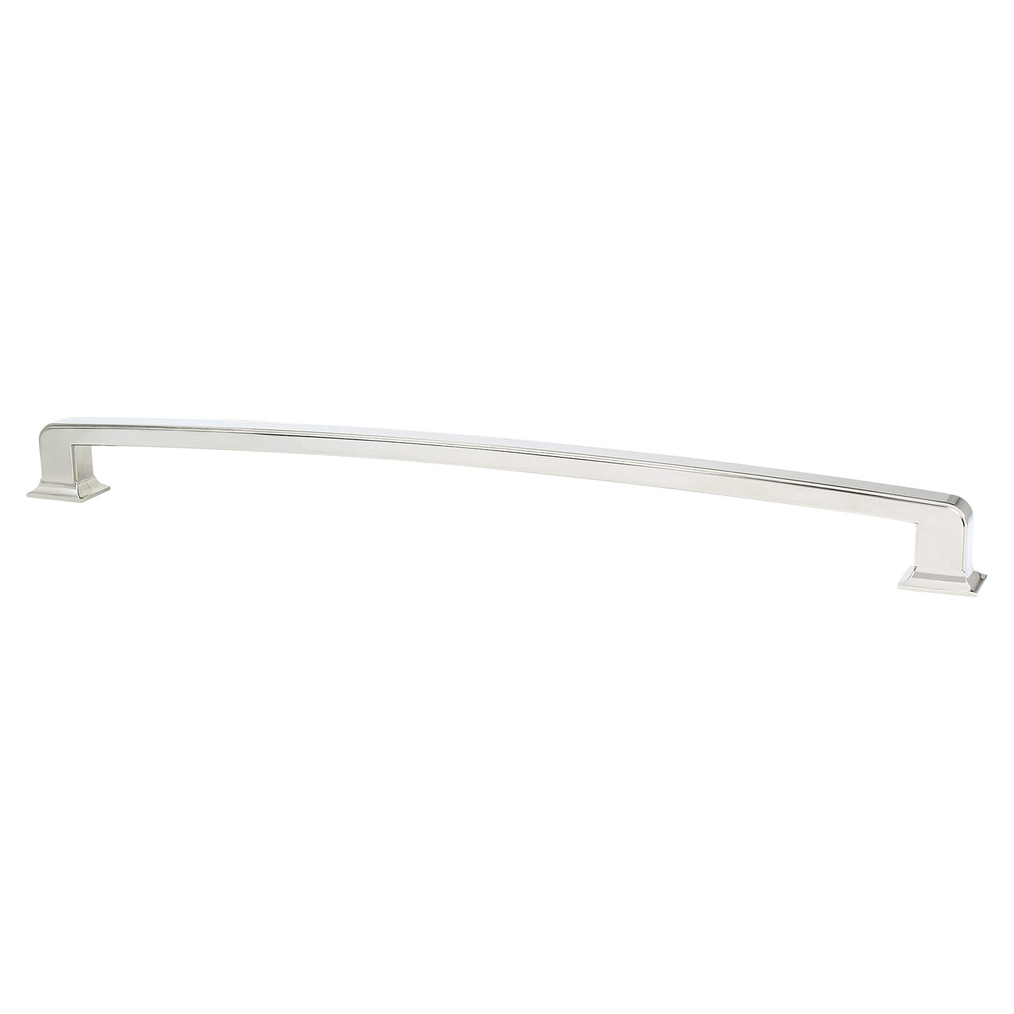 Berenson Designers Group Ten 18 inch CC Polished Nickel Appliance Pull