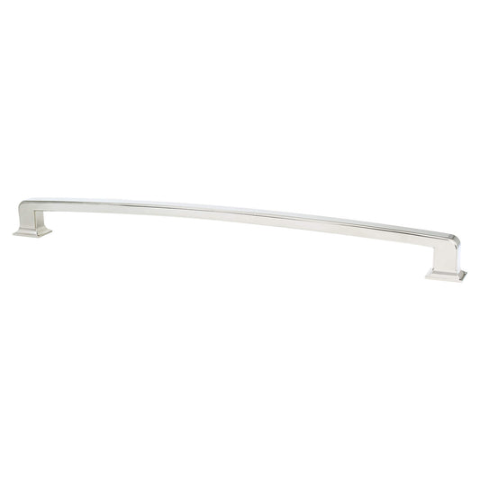 Berenson Designers Group Ten 18 inch CC Polished Nickel Appliance Pull