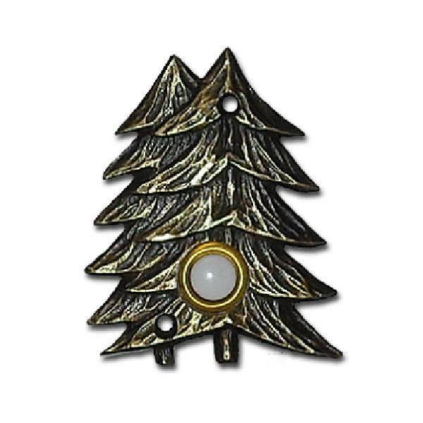 Bucksnort Large Twin Pine Doorbell