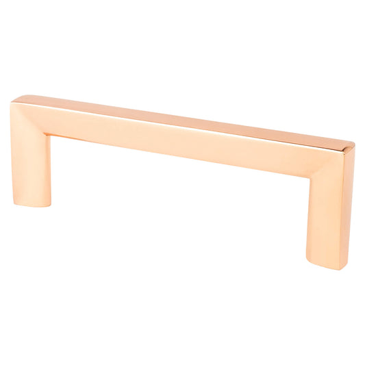 Berenson Metro Series 96mm CC Pull in Polished Copper