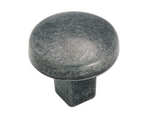 Amerock 1-1/4 Inch Forgings Castings Cabinet Knob In Wrought Iron