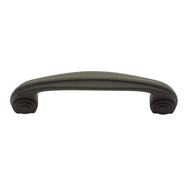 Baldwin 4437 Deco Pull - 3.5" CTC X 1.2" P.