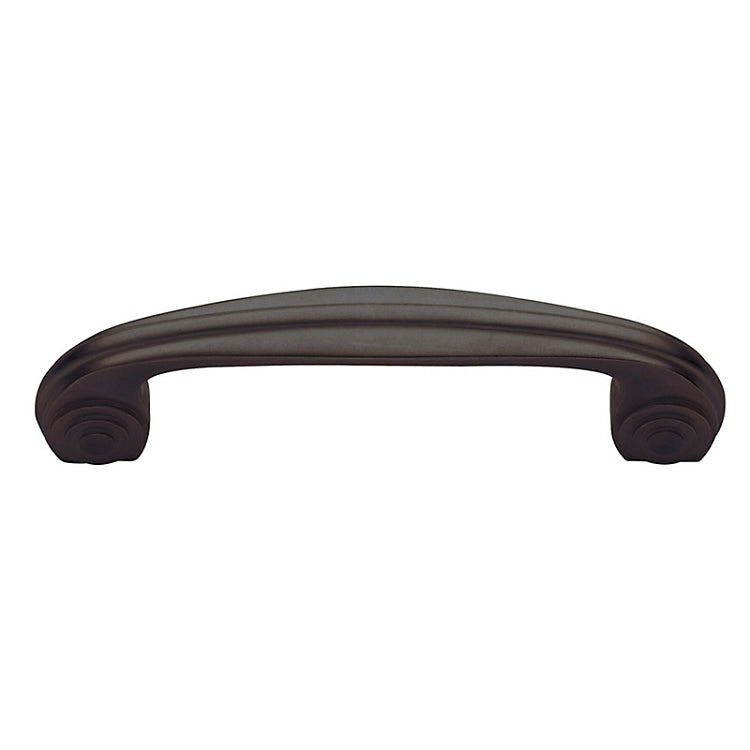 Baldwin 4437 Deco Pull - 3.5" CTC X 1.2" P.