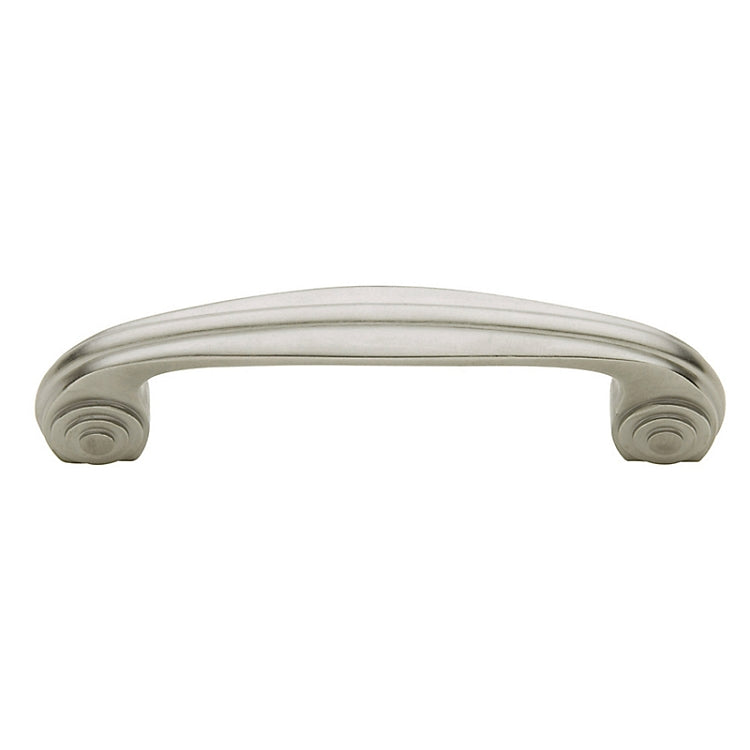 Baldwin 4437 Deco Pull - 3.5" CTC X 1.2" P.