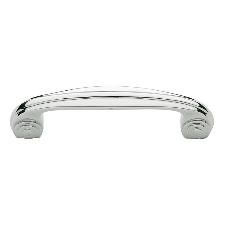 Baldwin 4437 Deco Pull - 3.5" CTC X 1.2" P.
