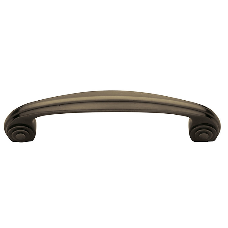 Baldwin 4438 Deco Pull - 4" CTC X 1.3" P.