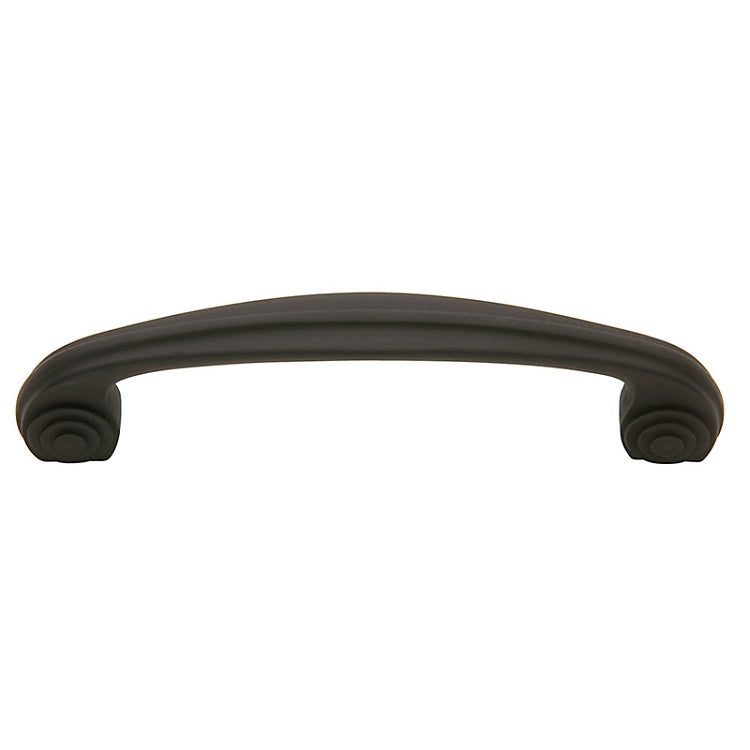 Baldwin 4438 Deco Pull - 4" CTC X 1.3" P.