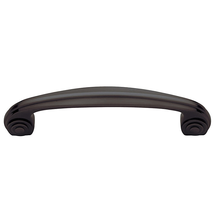 Baldwin 4438 Deco Pull - 4" CTC X 1.3" P.
