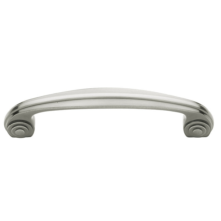 Baldwin 4438 Deco Pull - 4" CTC X 1.3" P.