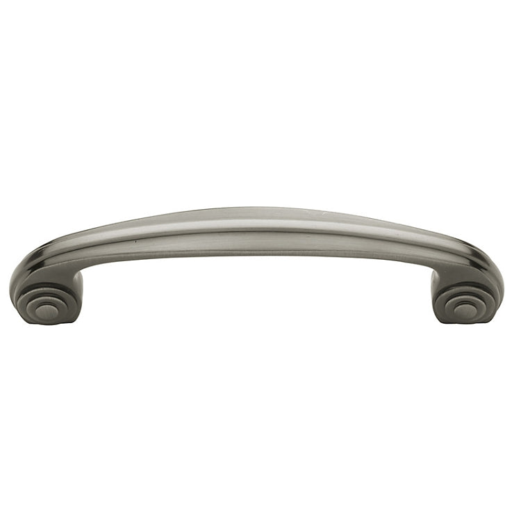 Baldwin 4438 Deco Pull - 4" CTC X 1.3" P.
