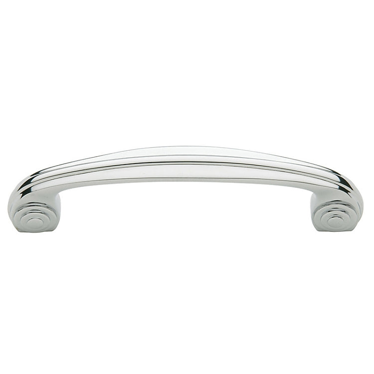 Baldwin 4438 Deco Pull - 4" CTC X 1.3" P.