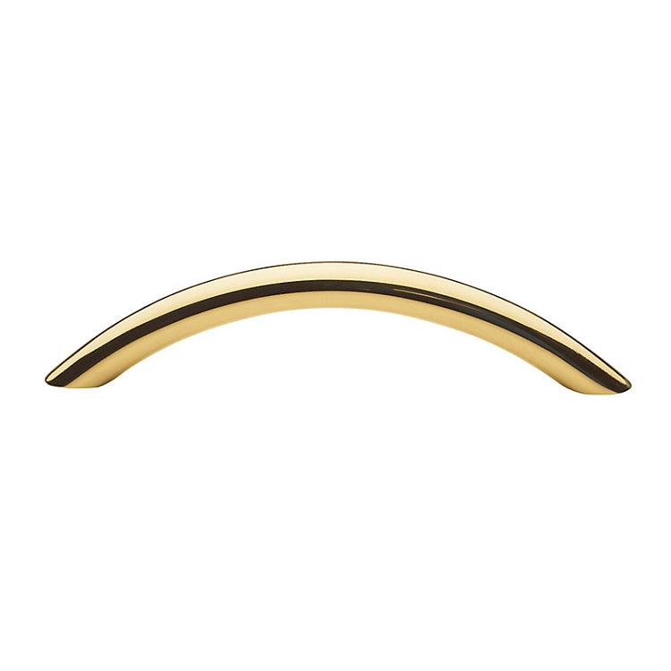 Baldwin 4496 Arched Pull - 3.75" CTC X 1.1" P.