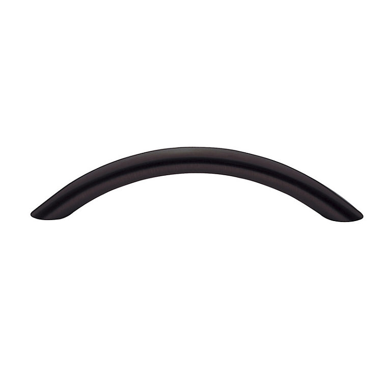 Baldwin 4496 Arched Pull - 3.75" CTC X 1.1" P.