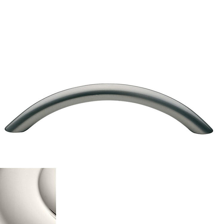 Baldwin 4496 Arched Pull - 3.75" CTC X 1.1" P.