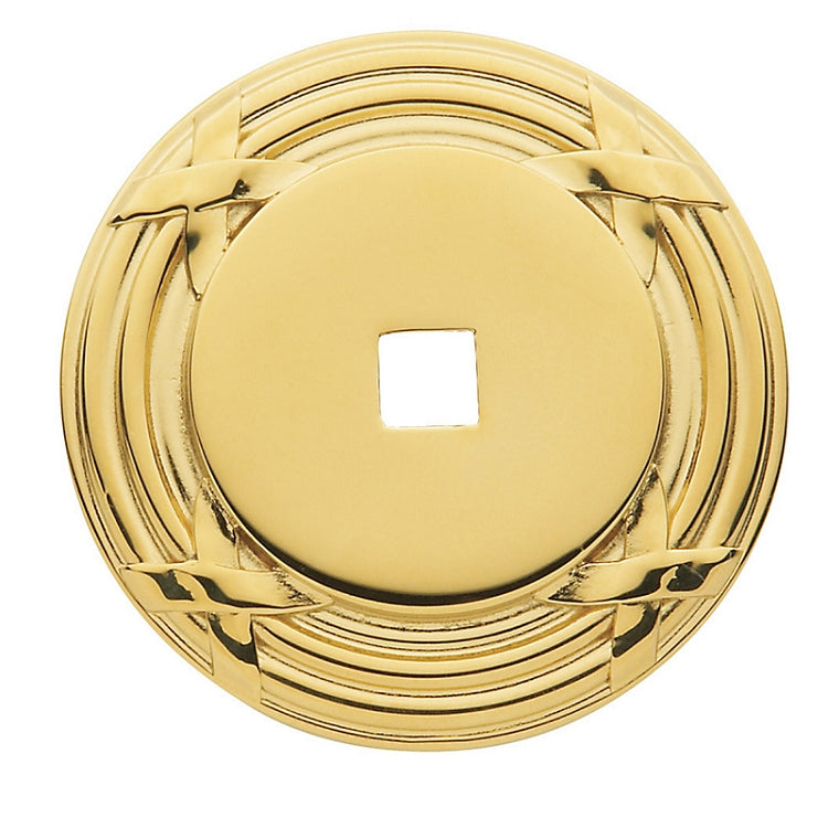 Baldwin 4613 Round Edinburgh Backplate - 1.5"