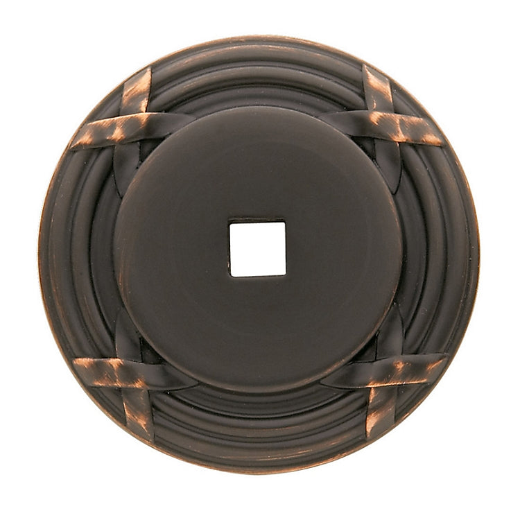 Baldwin 4613 Round Edinburgh Backplate - 1.5"