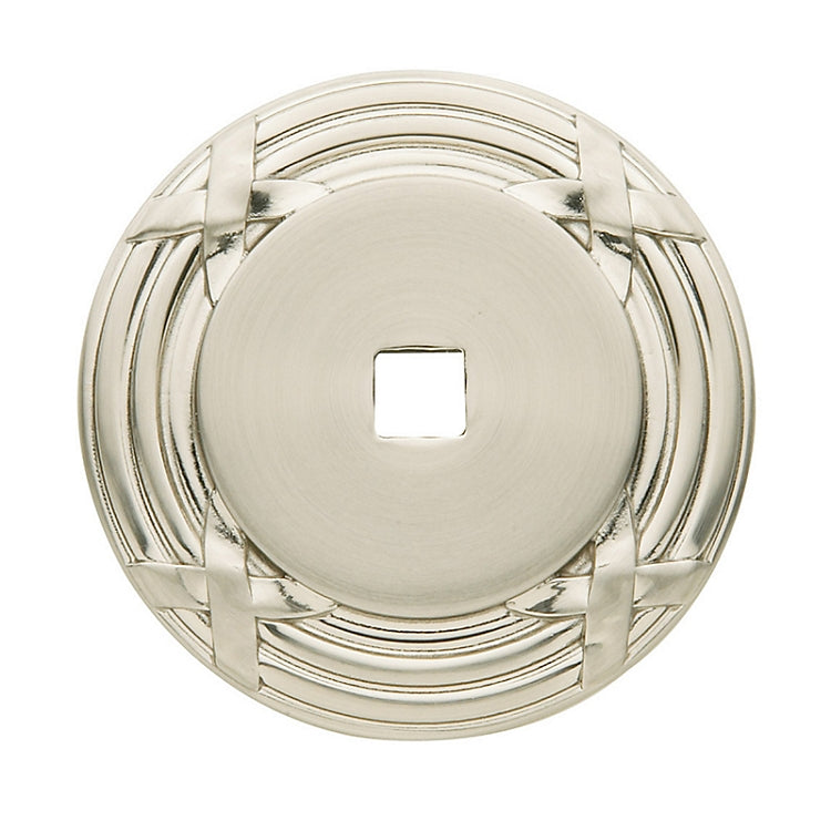 Baldwin 4613 Round Edinburgh Backplate - 1.5"