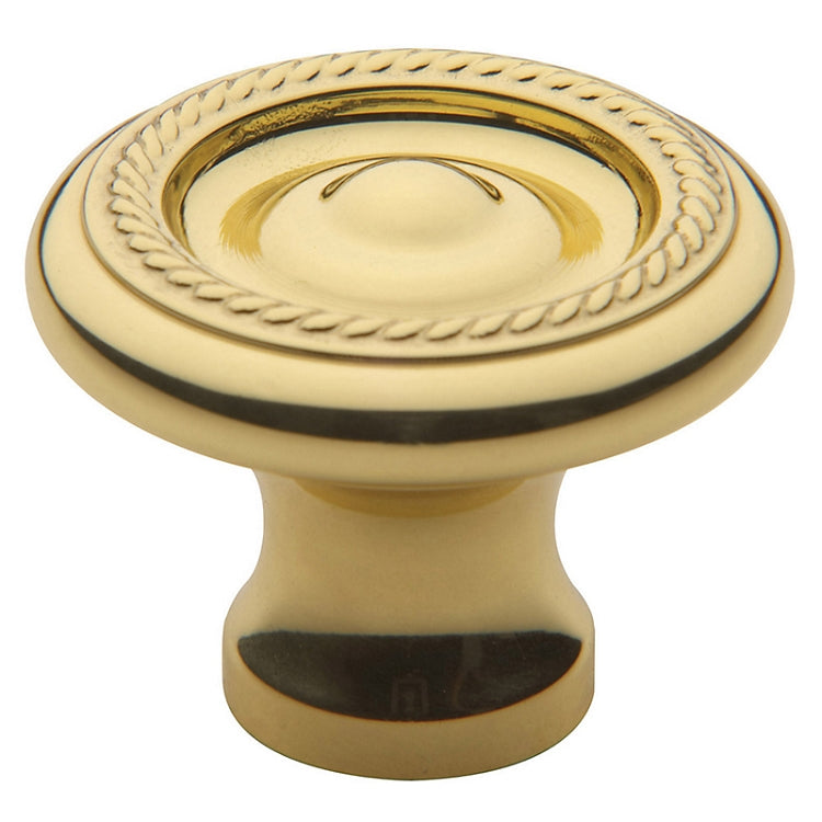 Baldwin 4646 Rope Knob - 1.5" Diameter