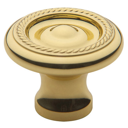 Baldwin 4646 Rope Knob - 1.5" Diameter