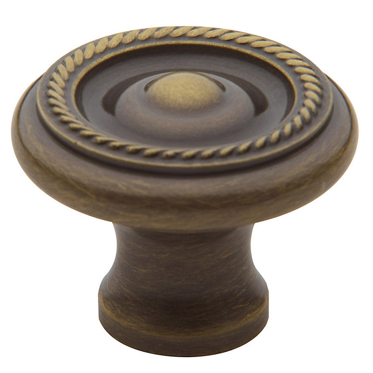 Baldwin 4646 Rope Knob - 1.5" Diameter