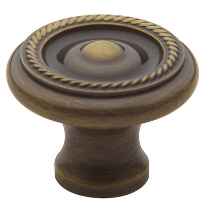 Baldwin 4646 Rope Knob - 1.5" Diameter