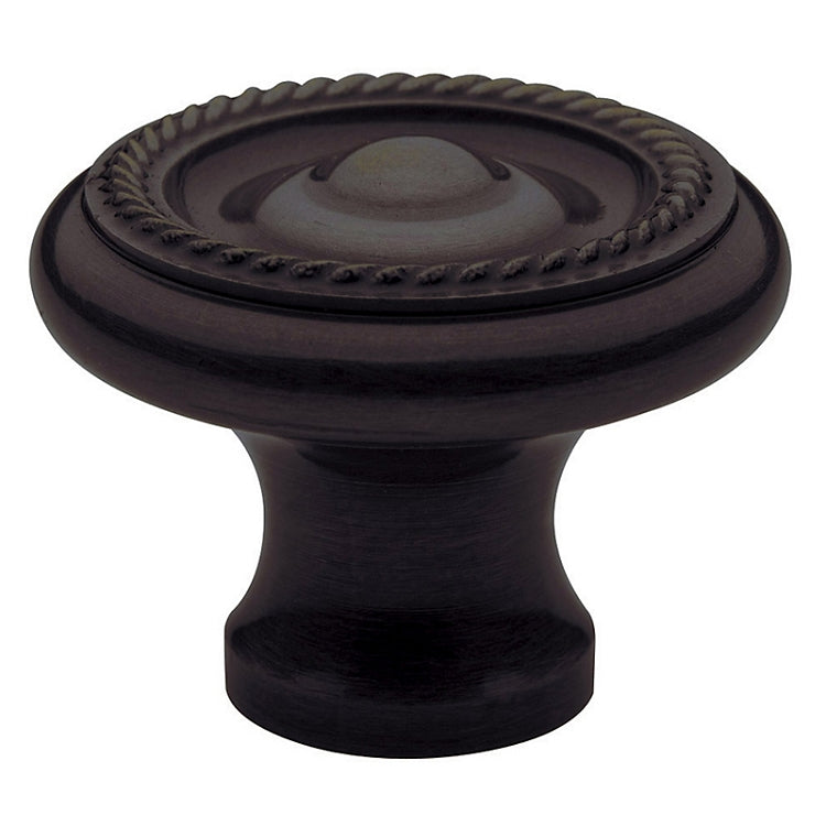 Baldwin 4646 Rope Knob - 1.5" Diameter