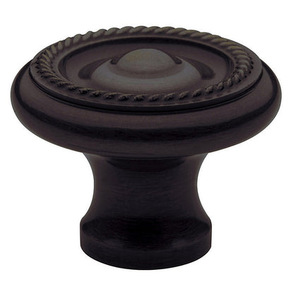 Baldwin 4646 Rope Knob - 1.5" Diameter