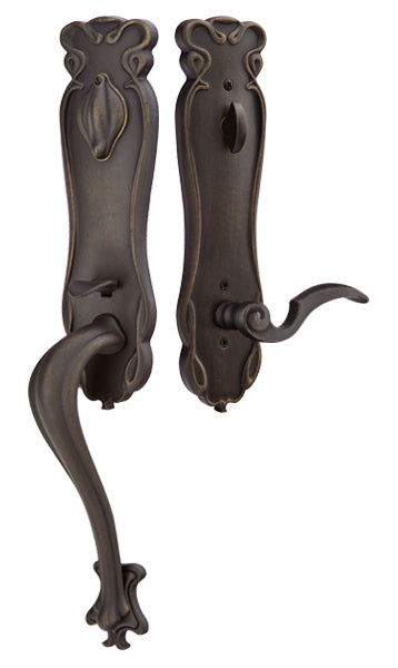 Emtek Art Nouveau Handleset