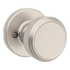 Kwikset Maven Door Knob Round Rosette